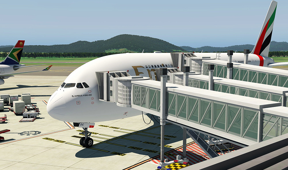 X-Plane 11 - Add-on: FSDG - Mauritius Featured Screenshot #1