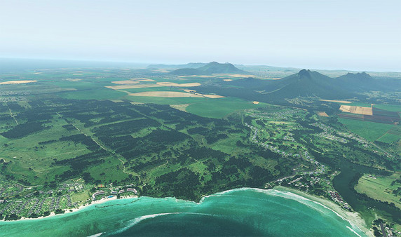 X-Plane 11 - Add-on: FSDG - Mauritius