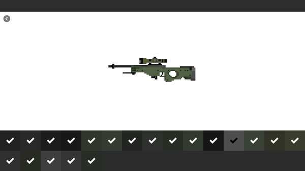 Screenshot z Guns Craft