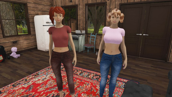 Screenshot z Mandy's Room 2: Naughty By Nature Screenshot z Mandy's Room 2: Naughty By Nature