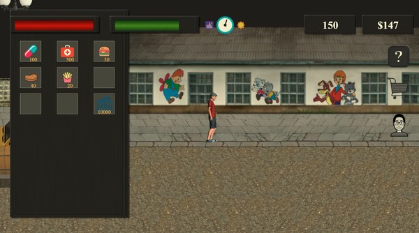 Screenshot z THE FATE OF THE BULLY Screenshot z THE FATE OF THE BULLY