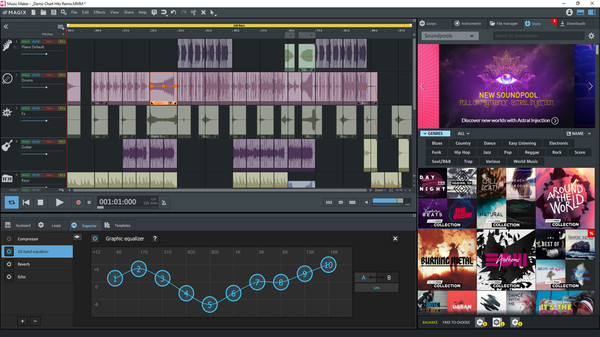 Music Maker 2020 Premium Steam Edition