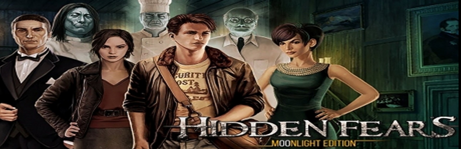 Hidden Fears (Moonlight Edition)