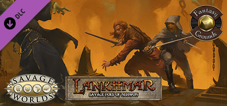 Fantasy Grounds - Lankhmar: Savage Foes of Nehwon (Savage Worlds) Header Image