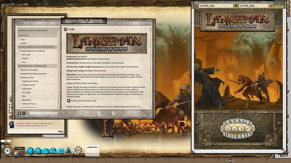 Fantasy Grounds - Lankhmar: Savage Foes of Nehwon (Savage Worlds)
