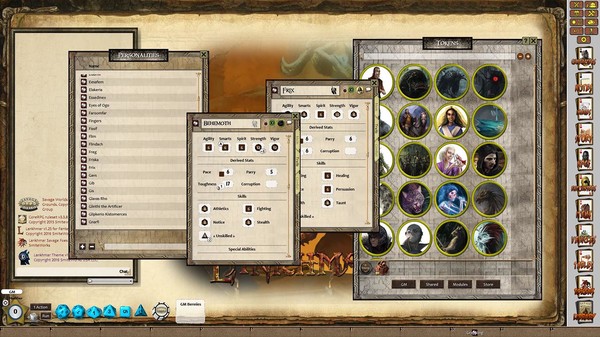 Fantasy Grounds - Lankhmar: Savage Foes of Nehwon (Savage Worlds)