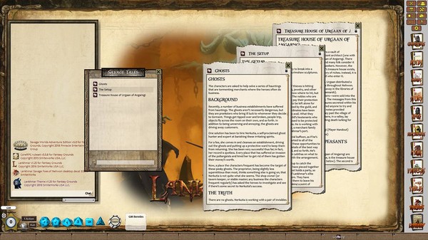 Fantasy Grounds - Lankhmar: Savage Foes of Nehwon (Savage Worlds)