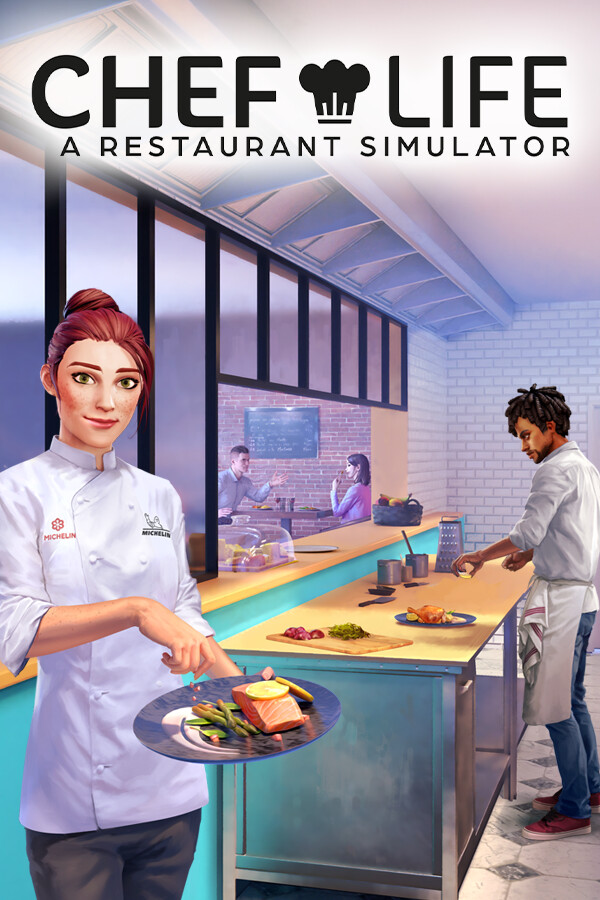Capa de Chef Life: A Restaurant Simulator