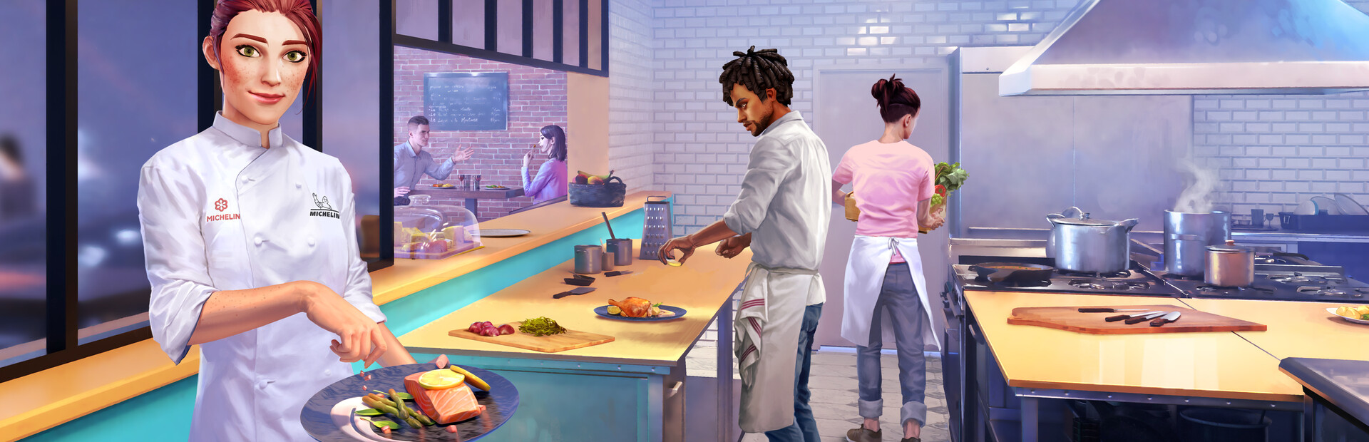 Chef Life: A Restaurant Simulator