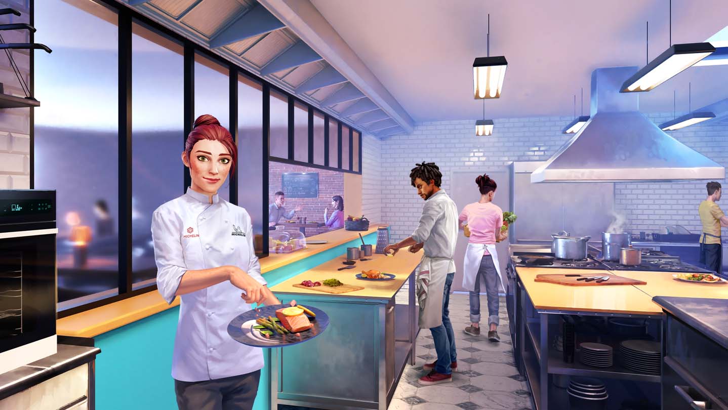 Chef Life: A Restaurant Simulator - Imagem de Fundo do Jogo