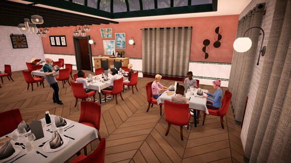 Chef Life: A Restaurant Simulator-游戏截图