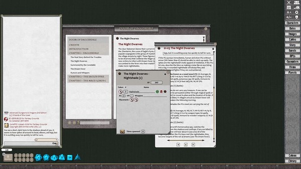 Fantasy Grounds - D&D Classics: FRQ3 Doom of Daggerdale (2E)