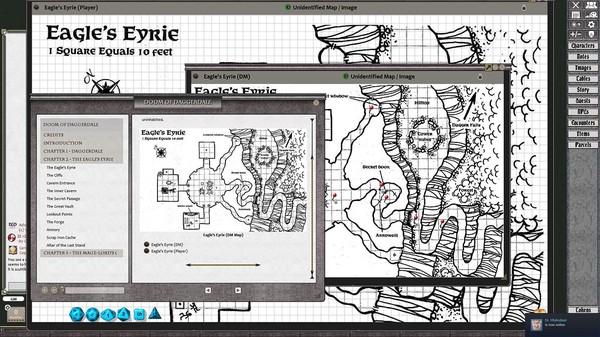 Fantasy Grounds - D&D Classics: FRQ3 Doom of Daggerdale (2E)