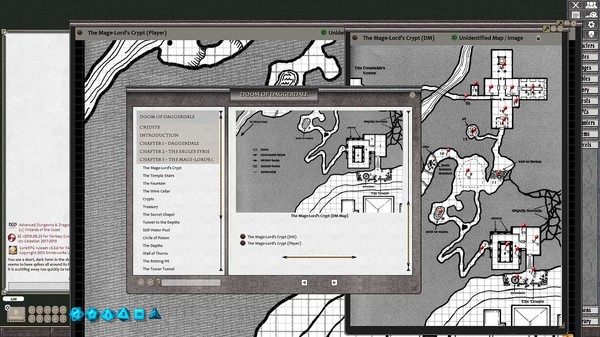 Fantasy Grounds - D&D Classics: FRQ3 Doom of Daggerdale (2E)