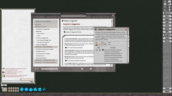 Fantasy Grounds - D&D Classics: FRQ3 Doom of Daggerdale (2E)
