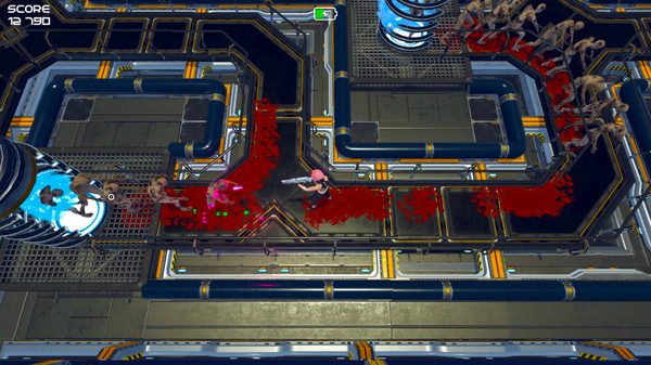 Alien Infection screenshot 3