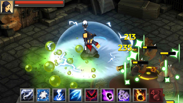 Screenshot z Battleheart Legacy