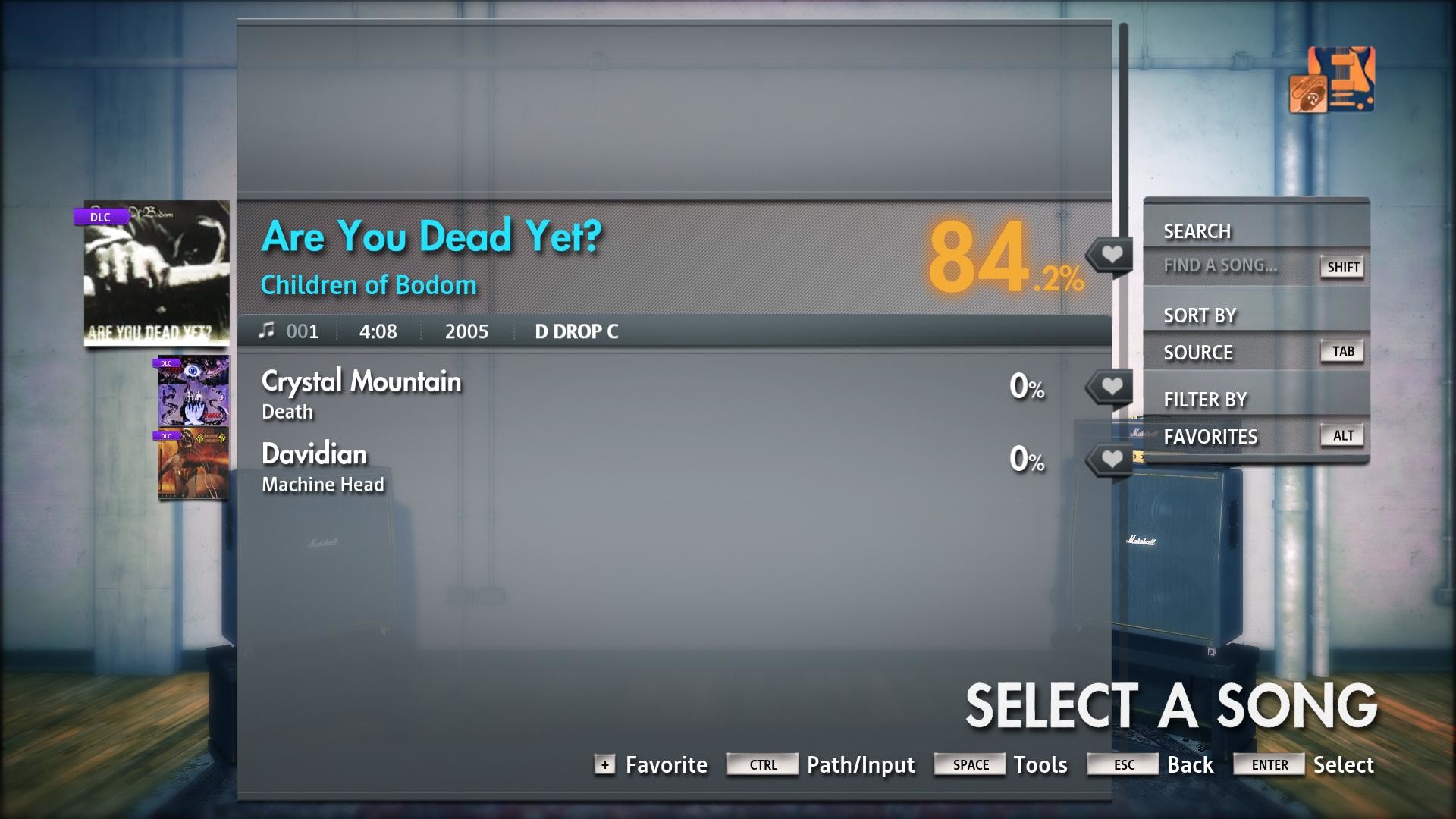 Rocksmith® 2014 Edition – Remastered – Children of Bodom - “Are You Dead Yet?” Featured Screenshot #1