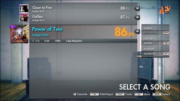 Rocksmith® 2014 Edition – Remastered – Indigo Girls - “Power of Two”