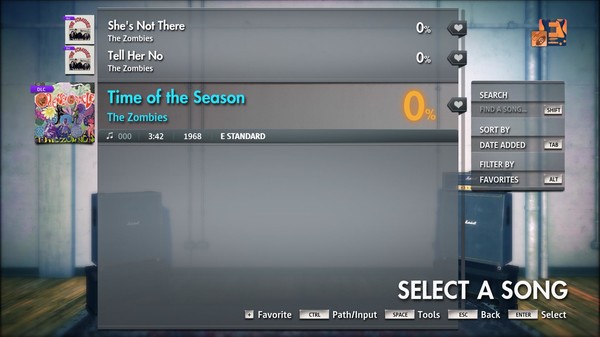 Rocksmith® 2014 Edition – Remastered – The Zombies - “Time of the Season”