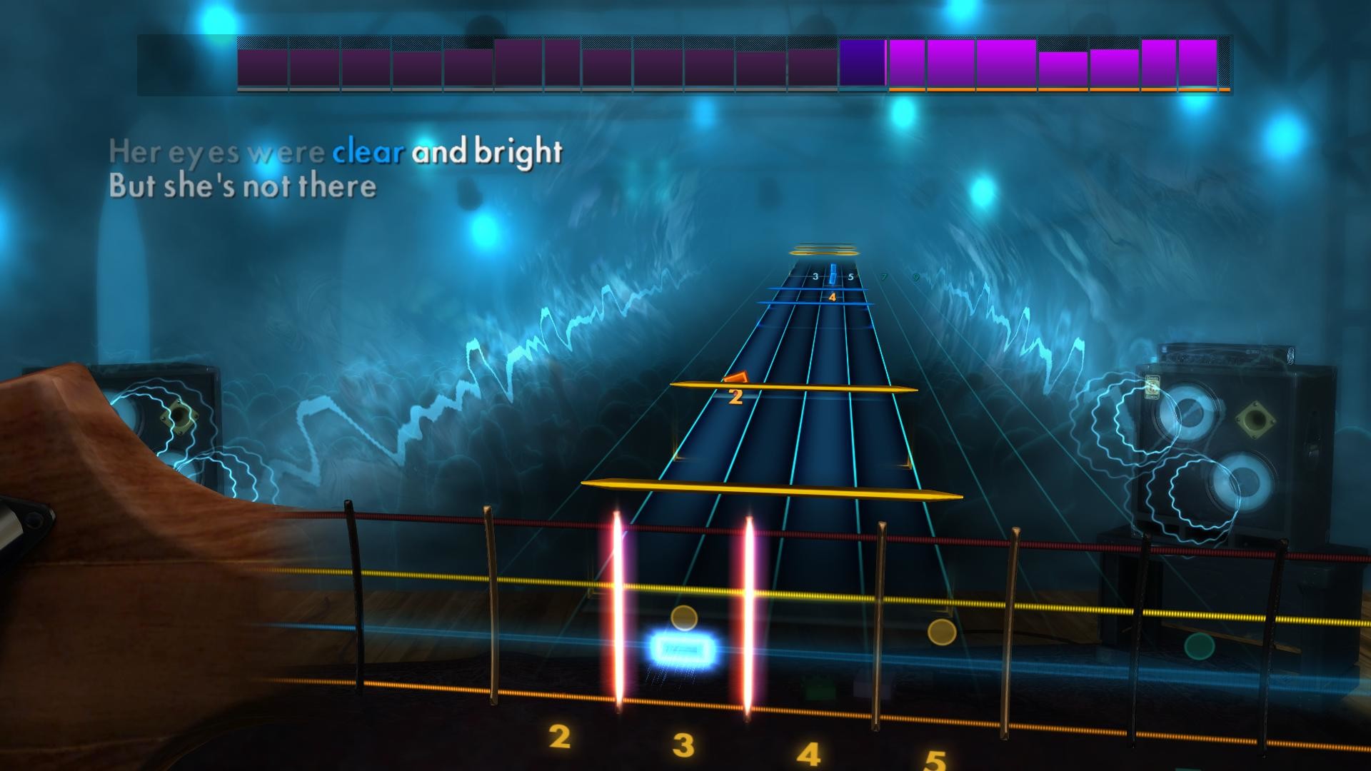 Rocksmith® 2014 Edition – Remastered – The Zombies - “She’s Not There” Featured Screenshot #1