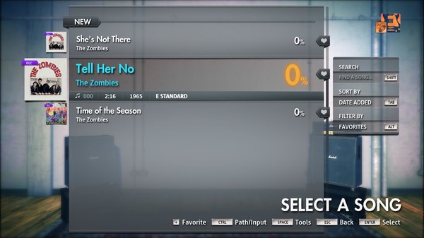 Rocksmith® 2014 Edition – Remastered – The Zombies - “Tell Her No”