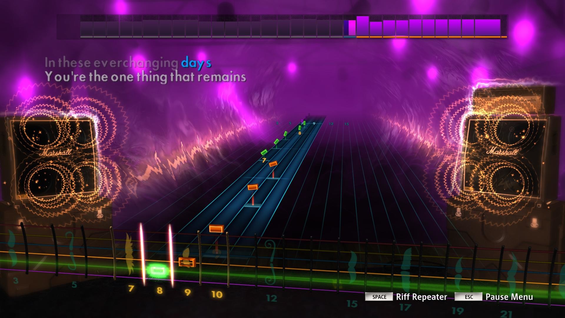 Rocksmith® 2014 Edition – Remastered – Daughtry - “Feels Like Tonight” Featured Screenshot #1