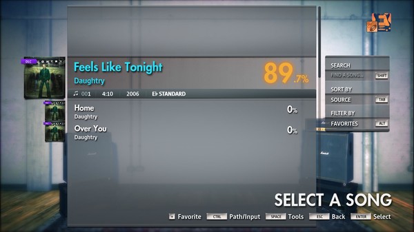 Rocksmith® 2014 Edition – Remastered – Daughtry - “Feels Like Tonight”