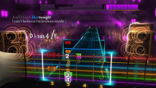 Rocksmith® 2014 Edition – Remastered – Daughtry - “Feels Like Tonight”