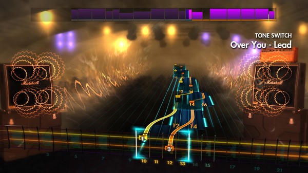 Rocksmith® 2014 Edition – Remastered – Daughtry - “Over You”