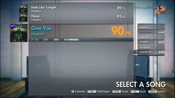 Rocksmith® 2014 Edition – Remastered – Daughtry - “Over You”