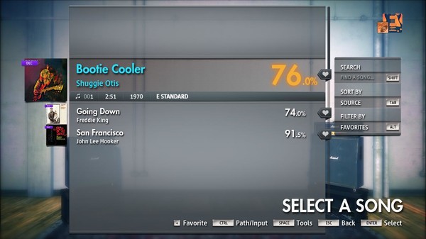 Rocksmith® 2014 Edition – Remastered – Shuggie Otis - “Bootie Cooler”