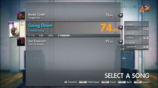 Rocksmith® 2014 Edition – Remastered – Freddie King - “Going Down”
