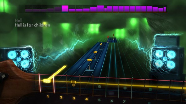 Rocksmith® 2014 Edition – Remastered – Pat Benatar - “Hell is for Children”