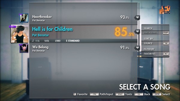 Rocksmith® 2014 Edition – Remastered – Pat Benatar - “Hell is for Children”