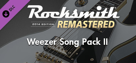 Rocksmith® 2014 Edition – Remastered – Weezer Song Pack II cover art