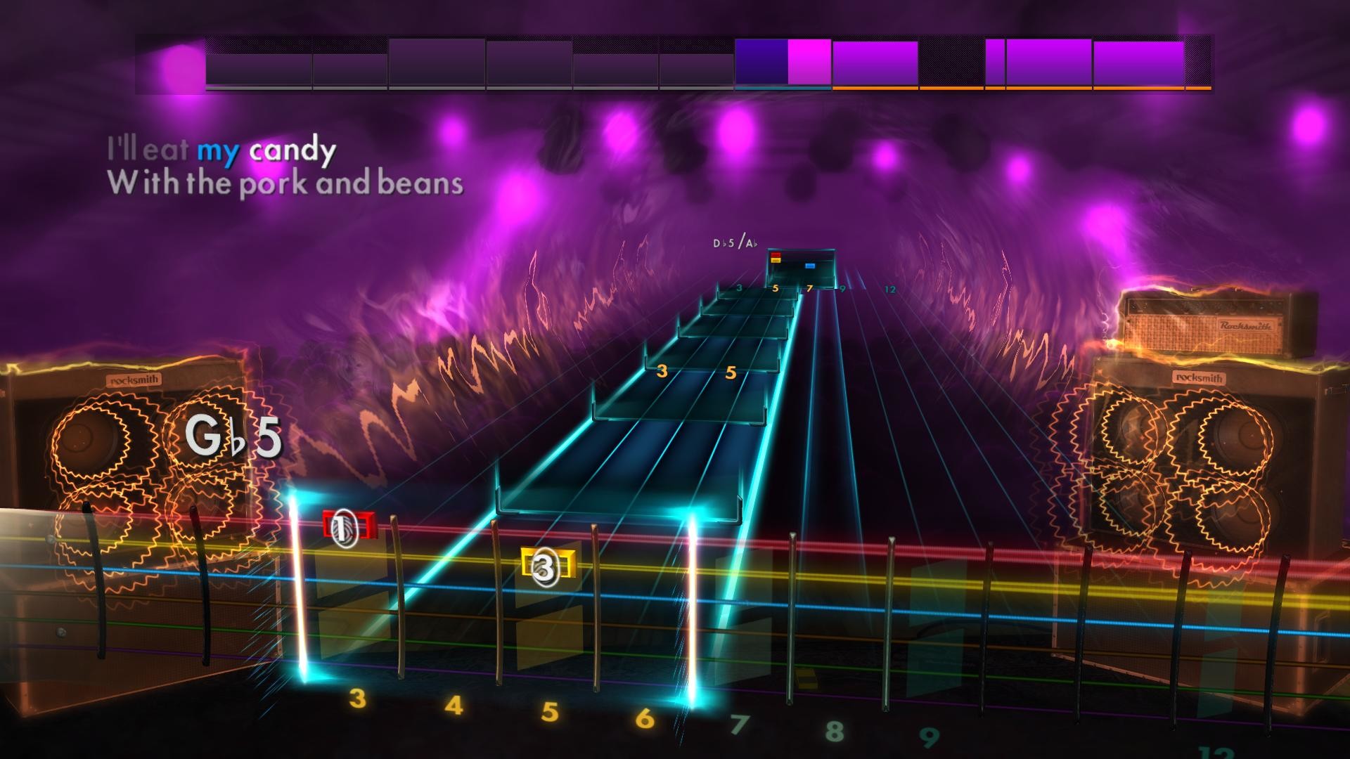 Rocksmith® 2014 Edition – Remastered – Weezer - “Pork and Beans” Featured Screenshot #1