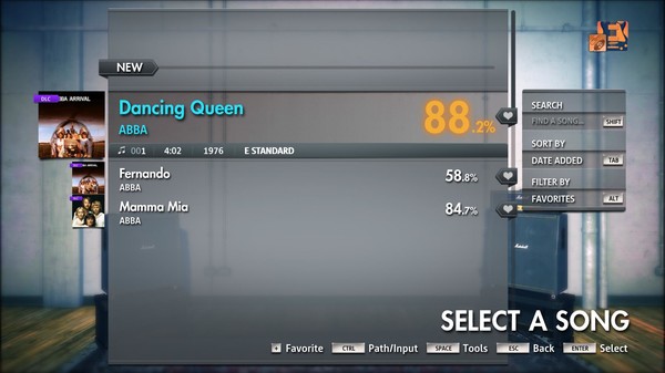 Rocksmith® 2014 Edition – Remastered – ABBA - “Dancing Queen”