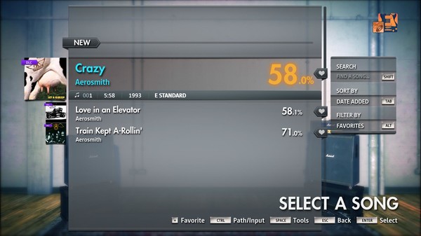Rocksmith® 2014 Edition – Remastered – Aerosmith - “Crazy”