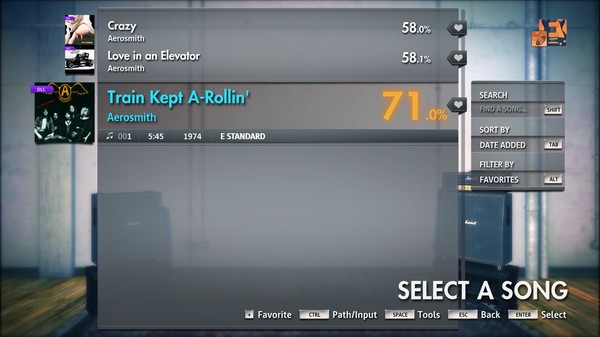 Rocksmith® 2014 Edition – Remastered – Aerosmith - “Train Kept A-Rollin’”