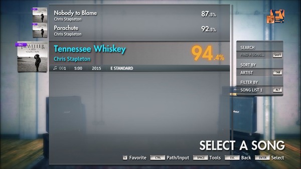 Rocksmith® 2014 Edition – Remastered – Chris Stapleton - “Tennessee Whiskey”