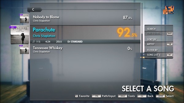 Rocksmith® 2014 Edition – Remastered – Chris Stapleton - “Parachute”