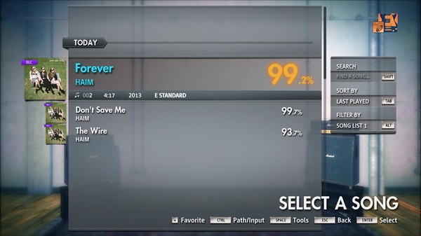 Rocksmith® 2014 Edition – Remastered – HAIM - “Forever”