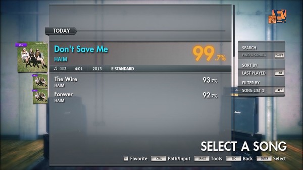 Rocksmith® 2014 Edition – Remastered – HAIM - “Don’t Save Me”