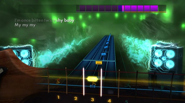 Rocksmith® 2014 Edition – Remastered – Great White - “Once Bitten, Twice Shy”