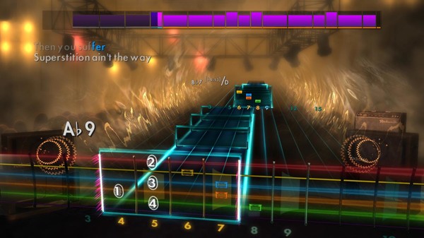 Rocksmith® 2014 Edition – Remastered – Stevie Wonder - “Superstition”