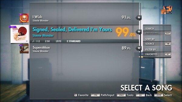 Rocksmith® 2014 Edition – Remastered – Stevie Wonder - “Signed, Sealed, Delivered I’m Yours”