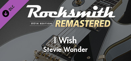 Rocksmith® 2014 Edition – Remastered – Stevie Wonder - “I Wish” cover art