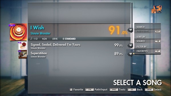 Rocksmith® 2014 Edition – Remastered – Stevie Wonder - “I Wish”
