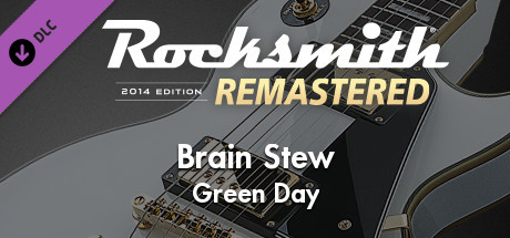Rocksmith® 2014 Edition – Remastered – Green Day - “Brain Stew” cover art